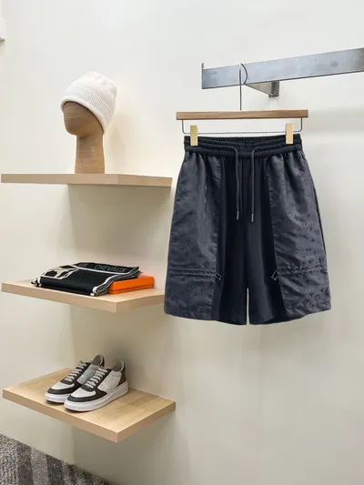 LV Three Labels 2026 Summer New Men's Casual Shorts