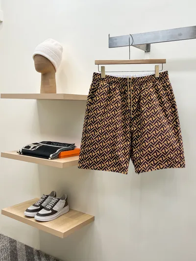Fendi 2026 Summer New Men's Casual Shorts