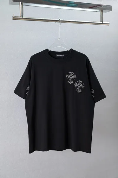 Chrome Hearts 26SS Heavy Patchwork Cross T-Shirt