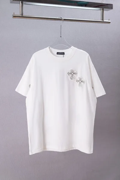 Chrome Hearts 26SS Heavy Patchwork Cross T-Shirt