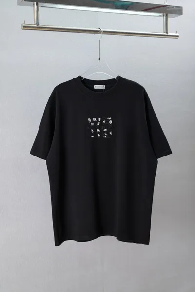 BALENCIAGA x Alexander Wang Photochromic Embroidery T-Shirt