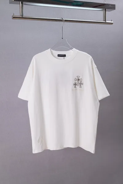 Chrome Hearts CH26SS Photochromic Embroidery Heavyweight T-Shirt