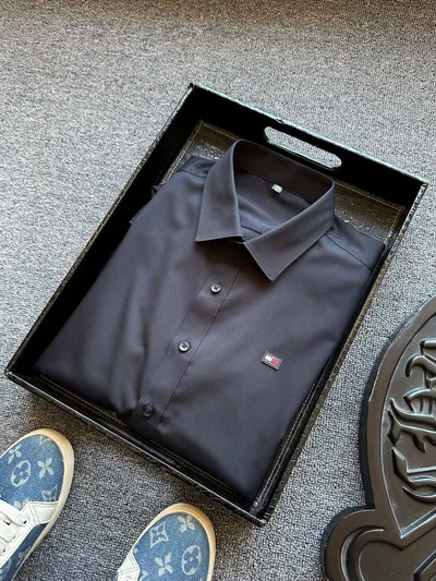 TOMMY HILFIGER Bamboo Fiber Long Sleeve Shirt