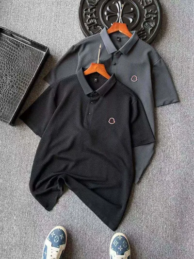 Moncler Seamless Short Sleeve Polo Shirt