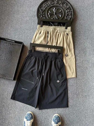 DESCENTE Liquid Ammonia Cotton Shorts