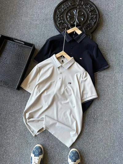 Tommy Hilfiger Luxury Seamless Short Sleeve Polo Shirt