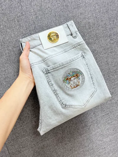 Versace Exclusive New Trendy Men's Casual Jeans