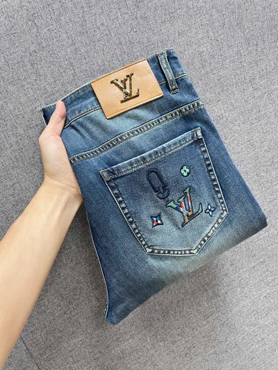 LV Exclusive New Trendy Men's Casual Jeans