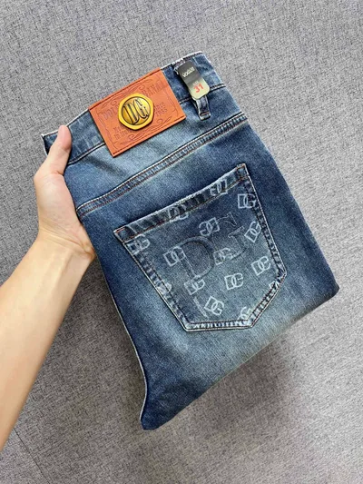 D&G Exclusive New Trendy Men's Casual Jeans
