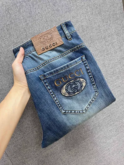 Gucci Exclusive New Trendy Men's Casual Jeans