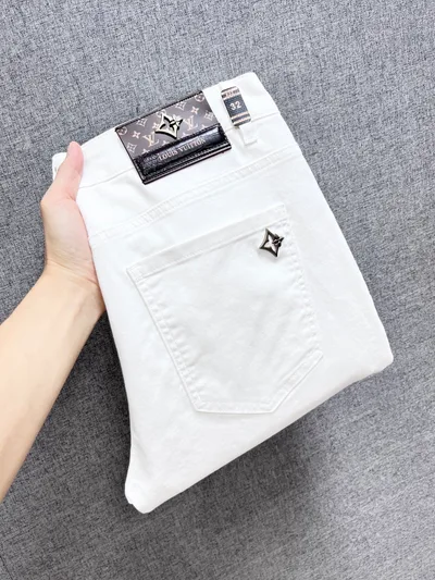 LV Exclusive New Trendy Men's Casual Jeans
