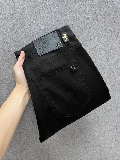 Gucci Exclusive New Trendy Men's Casual Jeans