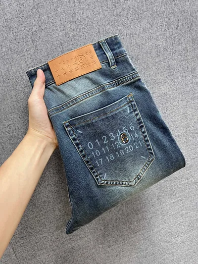 Maison Margiela Exclusive New Men's Fashion Casual Jeans