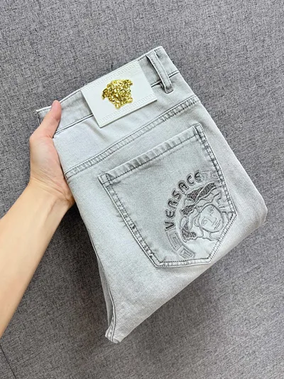 Versace Exclusive New Trendy Men's Casual Jeans