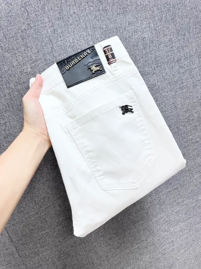 Burberry Exclusive New Trendy Men's Casual Jeans