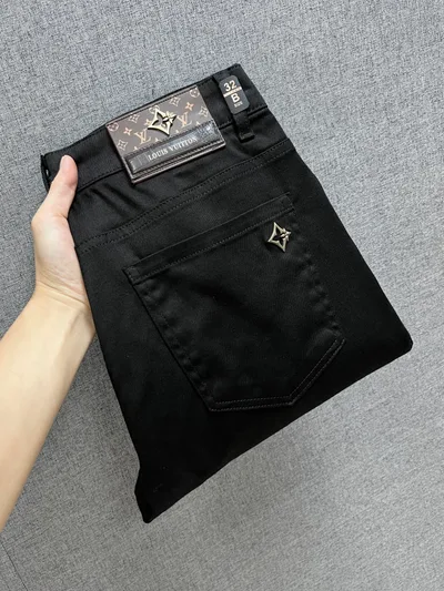 LV Exclusive New Trendy Men's Casual Jeans