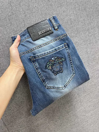 Versace Exclusive New Trendy Men's Casual Jeans