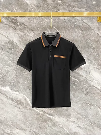 ZA* Fitted Fit 2026 Spring/Summer Old Money Plain Polo Long Sleeve