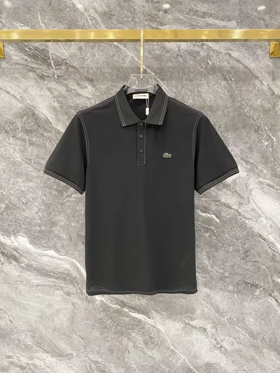 LACOSTE P90 Fit Polo Shirt with Embroidery