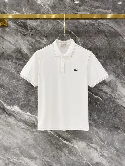 LACOSTE P90 Fit Short Sleeve Polo
