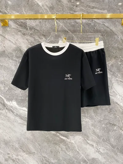 ARCTERYX 2026SS Casual Short Sleeve and Shorts Set