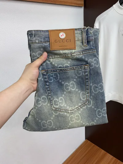 Gucci 2026SS Slim Straight Jeans