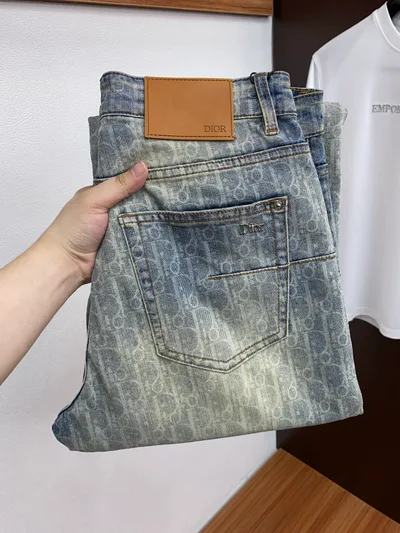Dior 2026SS Slim Straight Jeans
