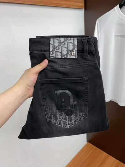 Dior 2026SS Slim Straight Jeans