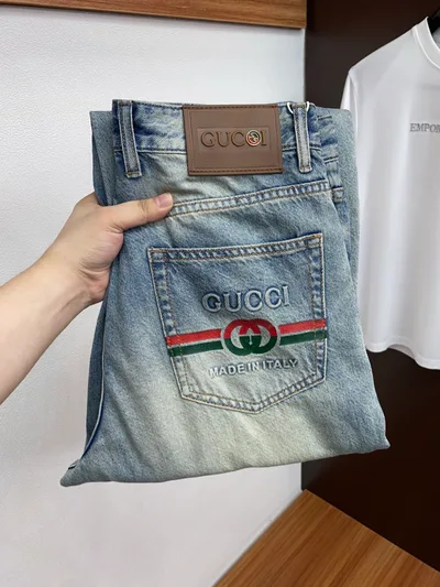 Gucci 2026SS Slim Straight Jeans