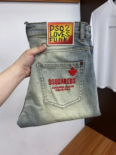 D2 2026SS Slim Straight Jeans