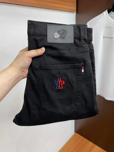 Moncler 2026SS Slim Straight Jeans