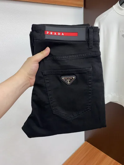 Prada 2026SS Slim Straight Jeans