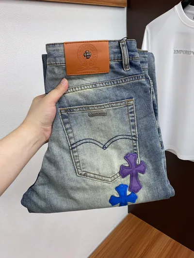 Chrome Hearts 2026SS Slim Straight Jeans