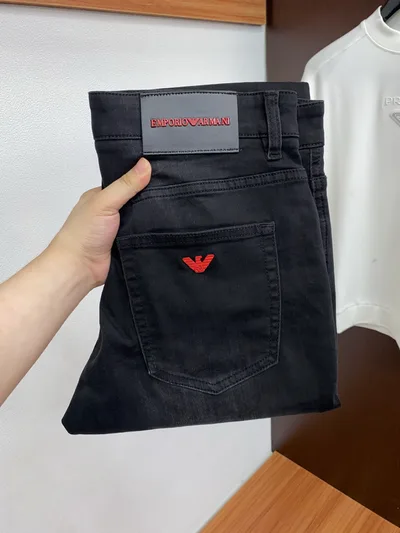 Armani 2026SS Slim Straight Jeans