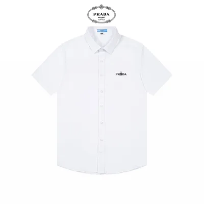Prada Logo Short Sleeve Shirt