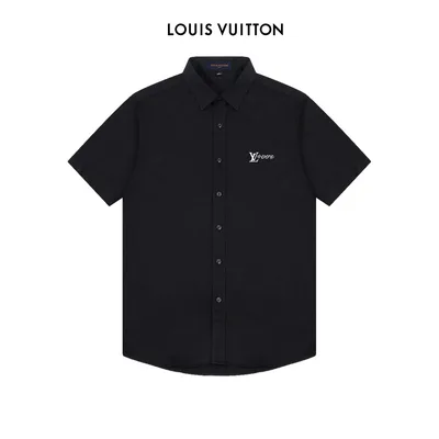 LV Logo Short Sleeve Shirt