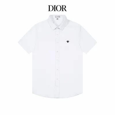 DIOR Logo Short Sleeve Shirt