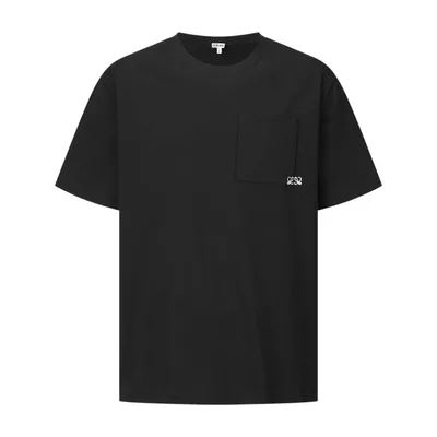 LOEWE Pocket Embroidery Logo Short Sleeve T-Shirt - LM-APP-2948 - Apparel Item - Wren-Luxe