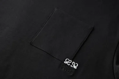 LOEWE Pocket Embroidery Logo Short Sleeve T-Shirt - LM-APP-2948 - Apparel Item - Wren-Luxe
