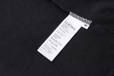 LOEWE Pocket Embroidery Logo Short Sleeve T-Shirt - LM-APP-2948 - Apparel Item - Wren-Luxe