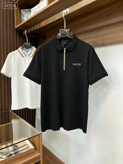 Balenciaga 2026SS Short Sleeve Polo Shirt - LM-APP-2949 - Apparel Item - Wren-Luxe