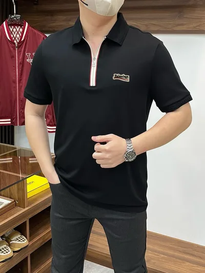 Balenciaga 2026SS Short Sleeve Polo Shirt - LM-APP-2950 - Apparel Item - Wren-Luxe