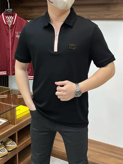 DG 2026SS Short Sleeve Polo Shirt - LM-APP-2952 - Apparel Item - Wren-Luxe