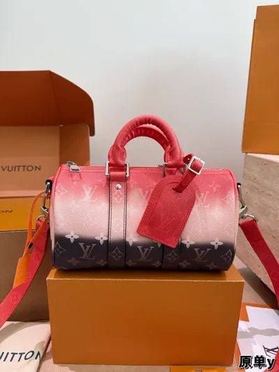 LV Keepall 25 Two-Tone Bag