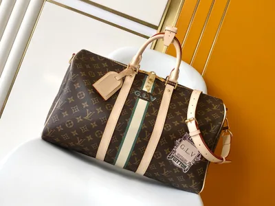 LV Keepall Bandoulière 45 Travel Bag