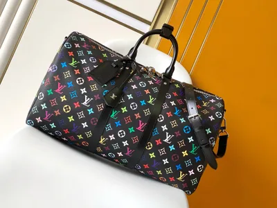 Keepall Bandoulière 50 Travel Bag