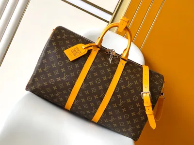 Keepall Bandoulière 50 Travel Bag