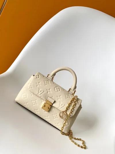 Nano Madeleine Bag in Monogram Empreinte Leather