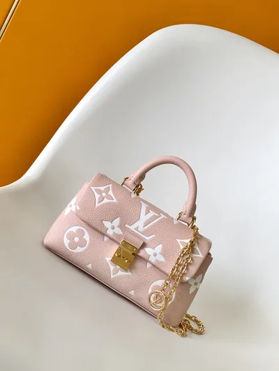Nano Madeleine Handbag in Monogram Empreinte Leather