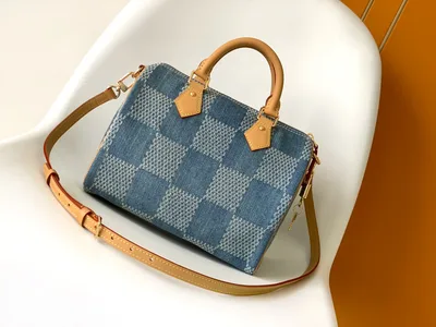 Denim Speedy 25 Bag
